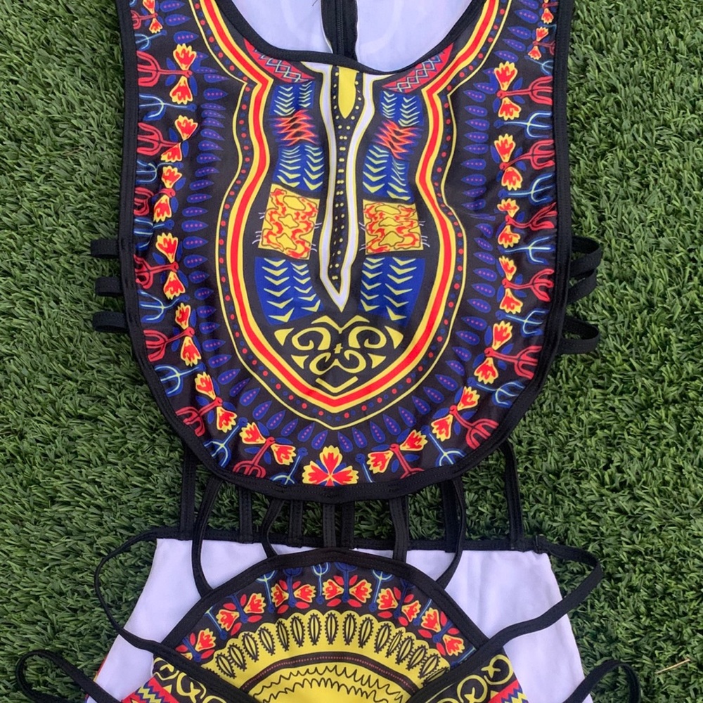 Tribal Girl Swimsuit